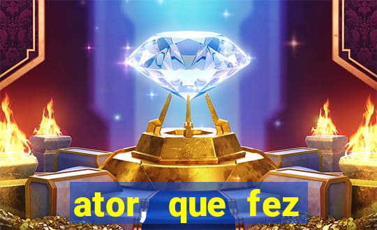 ator, que fez coringa que morreu